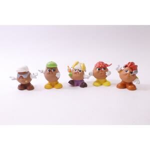 1990s, McDonald's Happy Meal, Potato Head Kids, Toy Lot, Vintage ~ 260115-WH 899